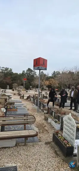 عکس آرامستان باغ رضوان میدان جنت اصفهان 8