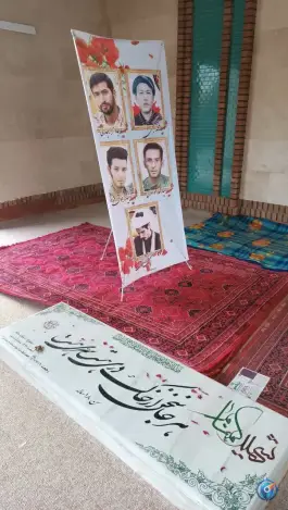 عکس مقبره شهید گمنام، دهکده پلائین، تهران 3