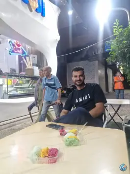 عکس الماس فالوده، هوابرد، شیراز 3