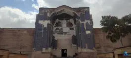 عکس مسجد کبود (عمارت مظفریه)، محله گوی مسجد، تبریز 3