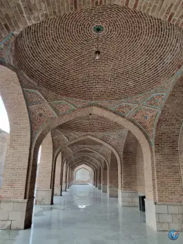 عکس مسجد کبود (عمارت مظفریه)، محله گوی مسجد، تبریز 6