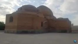 عکس مسجد کبود (عمارت مظفریه)، محله گوی مسجد، تبریز 8
