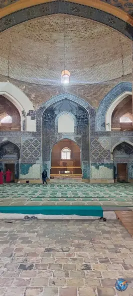 عکس مسجد کبود (عمارت مظفریه)، محله گوی مسجد، تبریز 9
