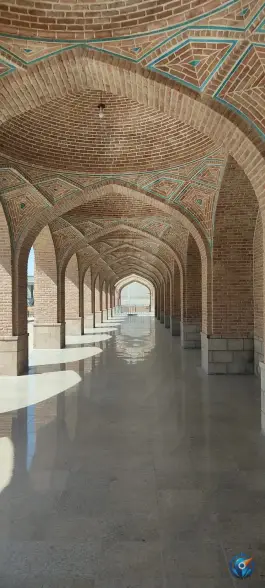 عکس مسجد کبود (عمارت مظفریه)، محله گوی مسجد، تبریز 10