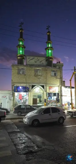مسجد ولیعصر، محله احمد آباد، شیراز