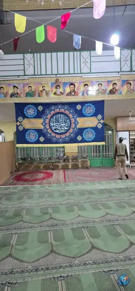 عکس مسجد ولیعصر، محله احمد آباد، شیراز 3