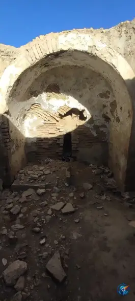 عکس حمام و قلعه قدیمی چاهشک، روستای چاهشک، مشهد 2