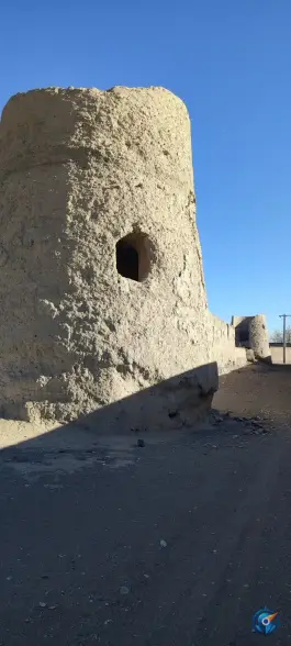 عکس حمام و قلعه قدیمی چاهشک، روستای چاهشک، مشهد 3