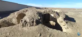 عکس حمام و قلعه قدیمی چاهشک، روستای چاهشک، مشهد 4