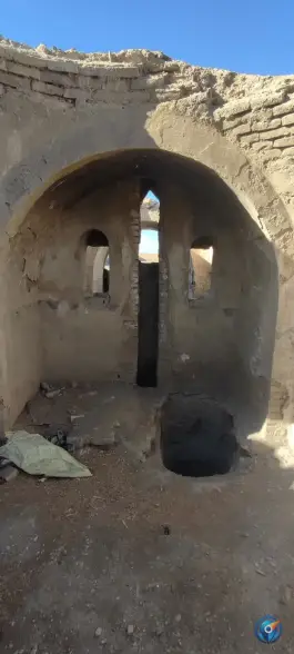 عکس حمام و قلعه قدیمی چاهشک، روستای چاهشک، مشهد 5
