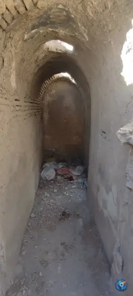 عکس حمام و قلعه قدیمی چاهشک، روستای چاهشک، مشهد 6