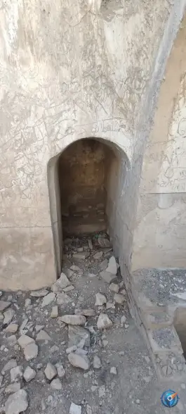 عکس حمام و قلعه قدیمی چاهشک، روستای چاهشک، مشهد 7