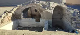 عکس حمام و قلعه قدیمی چاهشک، روستای چاهشک، مشهد 8