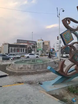 عکس آبنمای کهندژ-خرازی، محله بهارانچی، اصفهان 3