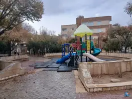 پارک محله ای سخاوت، احمد آباد، شیراز