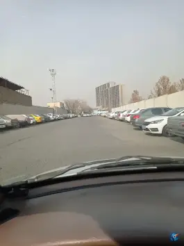 عکس پارکینگ اختصاصی کارکنان شرکت واحد، هنگام، تهران 2
