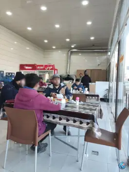 عکس صبحانه عدسی سعید، ولیعصر غربی، بوئین زهرا 2