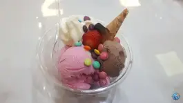 عکس سلف بستنی شاپرک شعبه ۲، زنبیل آباد، قم 2