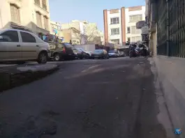 پارکینگ صفوی، فرصت شیرازی، تهران