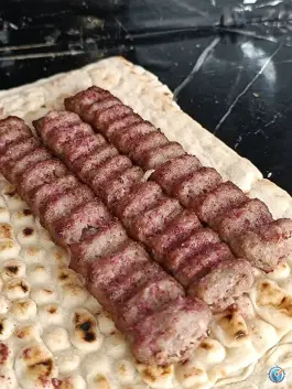 عکس کبابی و فست فود کارن، مدرس 11، گرمه 6