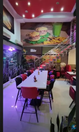 عکس فست فود پدر خوب، محله آزادی، تهران 9