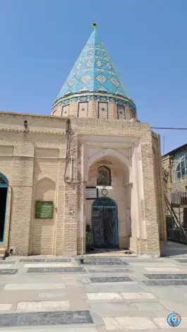 آستان امامزاده سید اسماعیل سربخش، محله سربخش، قم