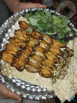 عکس کباب سرای شهر تفرش 3