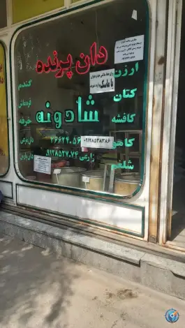 عکس دان پرنده شادونه، هفت تیر «حاج زینل»، قم 2