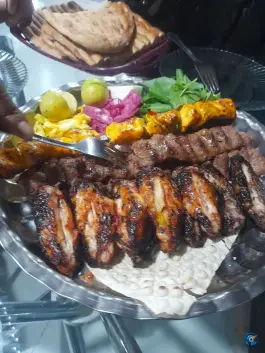 عکس کبابی امیران باکری خلخال 2