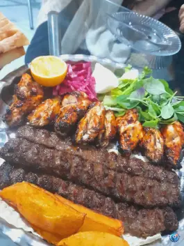 عکس کبابی امیران باکری خلخال 3