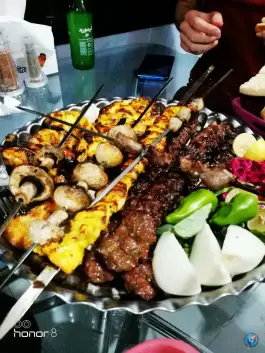 عکس کبابی امیران باکری خلخال 4