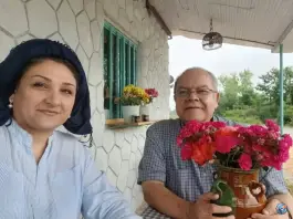 عکس کافه خانه دوست لارسر رضوانشهر 8