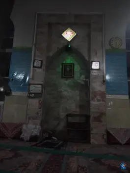 مسجد امام رضا، محله علی آباد سعدگان، قم