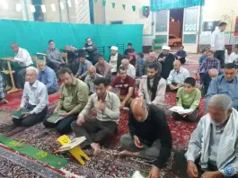 عکس مسجد خاتم الانبیا قنوات قم 2