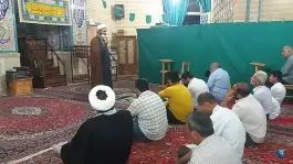 عکس مسجد خاتم الانبیا قنوات قم 3