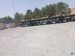 عکس اداره خدمات شهری فضای سبز باغ رضوان، کاج، اصفهان 2