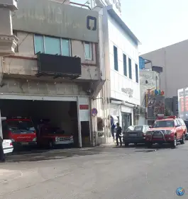 ایستگاه آتش نشانی امام خمینی 32 قم
