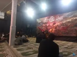 مسجد امام حسین محله وحید اصفهان