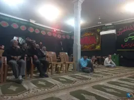 عکس مسجد امام حسین محله وحید اصفهان 2