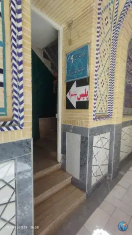 عکس پلیس+ 10 بلوار امین قم 4