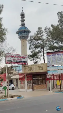 معاونت توانبخشی هلال احمر مدرس، تخت فولاد، اصفهان