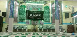 عکس مسجد امام رضا (ع) بلوار امین قم 2