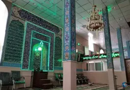 عکس مسجد امام رضا (ع) بلوار امین قم 4