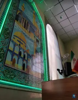 عکس مسجد امام رضا (ع) بلوار امین قم 6