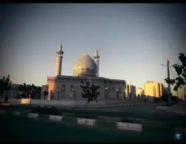 عکس مسجد حضرت امام رضا (ع) بهارستان اصفهان 2
