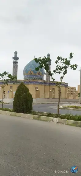 عکس مسجد حضرت امام رضا (ع) بهارستان اصفهان 3