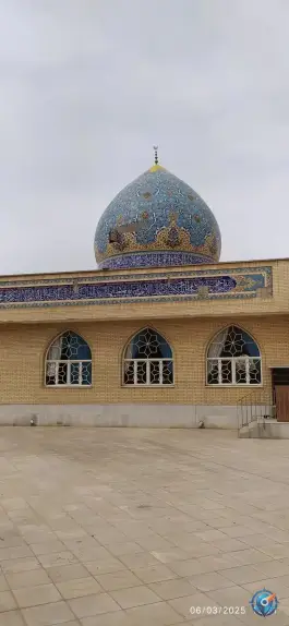 عکس مسجد حضرت امام رضا (ع) بهارستان اصفهان 4