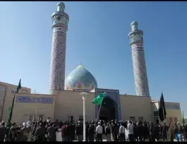 عکس مسجد حضرت امام رضا (ع) بهارستان اصفهان 5