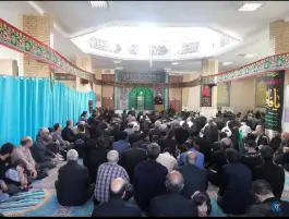 عکس مسجد حضرت امام رضا (ع) بهارستان اصفهان 6