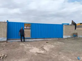 عکس کارخانه فلز شیرازی، شهرک صنعتی محمود آباد، قم 2